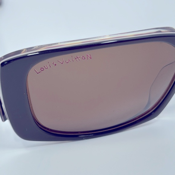 Louis Vuitton X Stephen Spouse Leopard Marquise Sunglasses - Picture 6 of 15